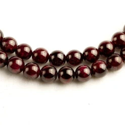 Mala Tibétain Grenat “Régénérant” 7 Mala Tibétain Grenat “Régénérant” -Objets Zen & Musique Spirituelle mala tibetain grenat 4