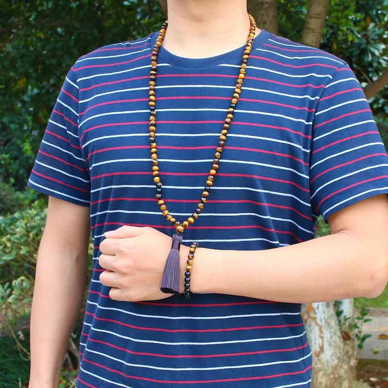 Mala Tibétain “Porte-Bonheur” 4 Mala Tibétain “Porte-Bonheur” – Image 4