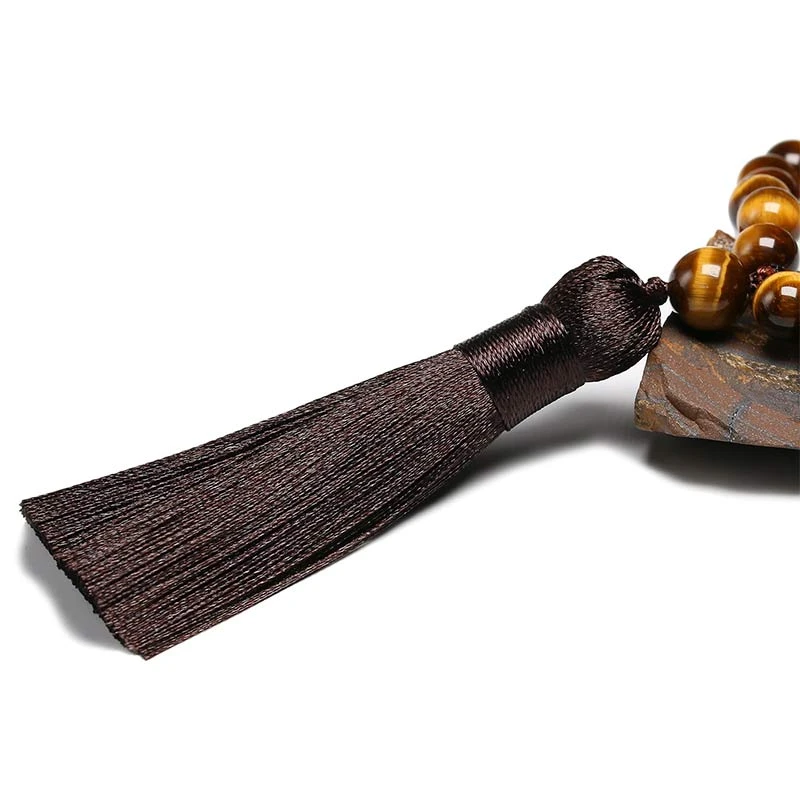 Mala Tibétain “Porte-Bonheur” 3 Mala Tibétain “Porte-Bonheur” – Image 3