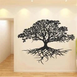 Sticker Arbre De Vie Zen