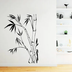 Sticker Bambou Zen D’Asie