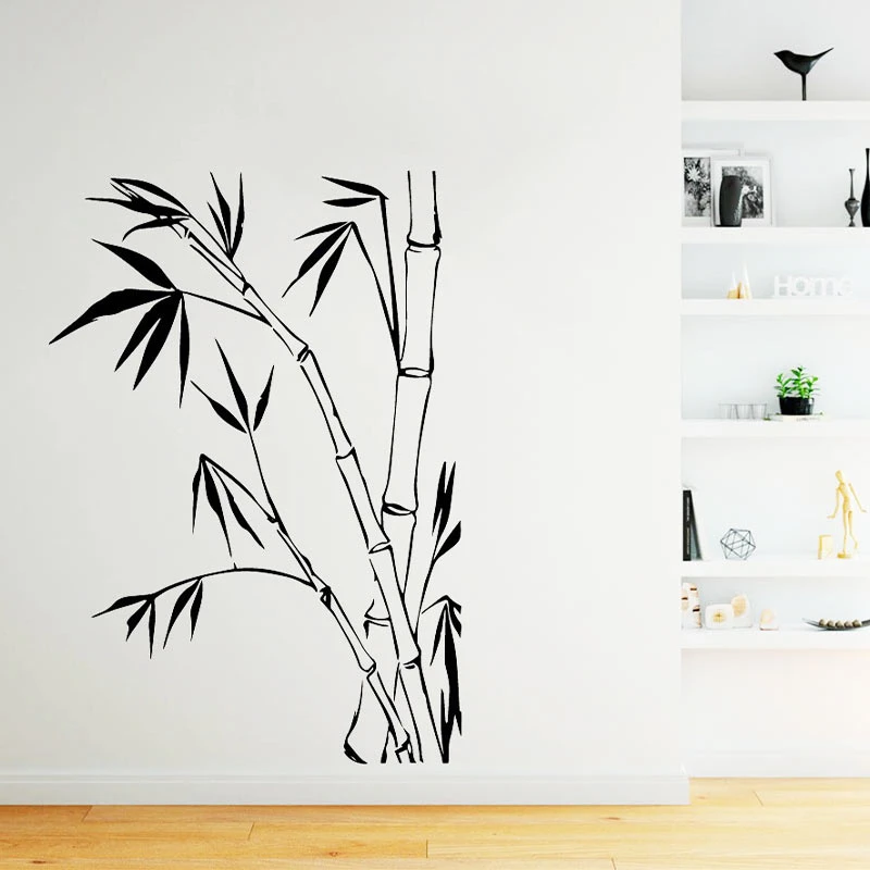 Sticker Bambou Zen D’Asie 1 Sticker Bambou Zen D’Asie