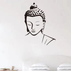 Sticker Bouddha Zen D’Illumination