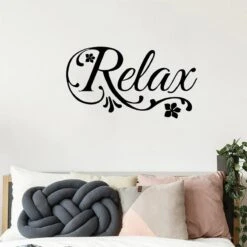 Sticker Chambre Zen Relax