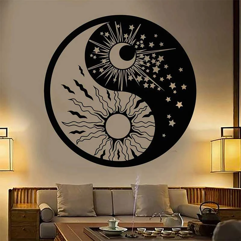 Sticker Mural Ambiance Zen 2 Sticker Mural Ambiance Zen – Image 2