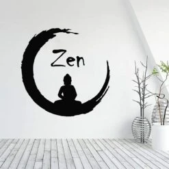Sticker Mural Zen Bouddhiste