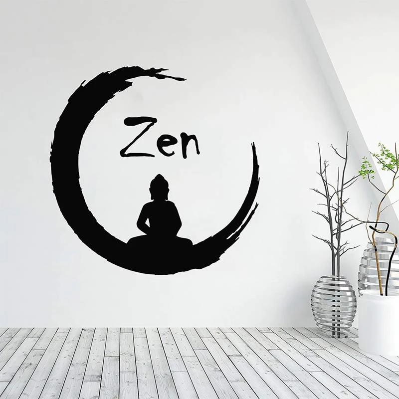 Sticker Mural Zen Bouddhiste 1 Sticker Mural Zen Bouddhiste
