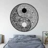 Sticker Zen Chambre Mandala Yin Yang