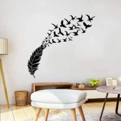 Sticker Zen Nature Volante