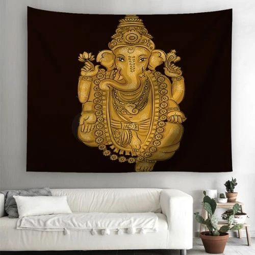 Tenture Murale Hindou Divinité 3 Tenture Murale Hindou Divinité – Image 3