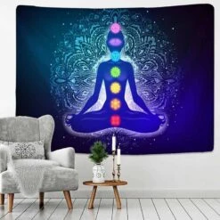 Tenture Murale Chakras Zen