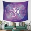 Tenture Murale Ohm Violette