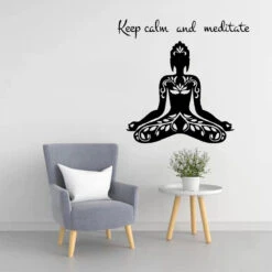 Zen Sticker De Méditation