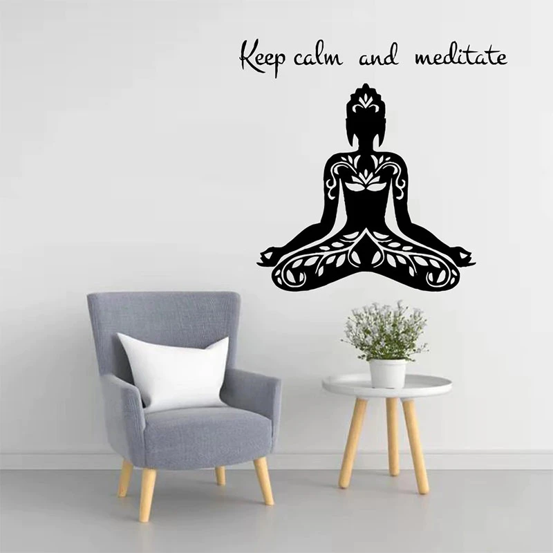 Zen Sticker De Méditation 1 Zen Sticker De Méditation