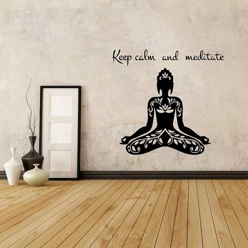 Zen Sticker De Méditation 2 Zen Sticker De Méditation – Image 2